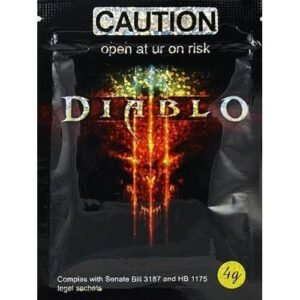 Caution Diablo Herbal Incense 4g