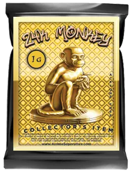 Buy 24K Monkey Herbal Incense