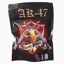 AK-47 Herbal Incense 10g